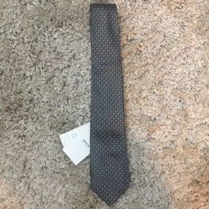 Armani Collection charcoal necktie